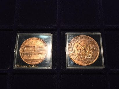 [MONNAIE DE PARIS]

Un lot composé de : 

-...