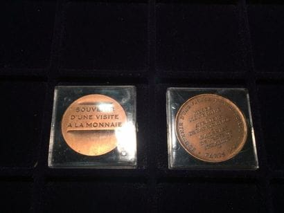 [MONNAIE DE PARIS]

Un lot composé de : 

-...