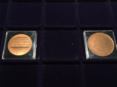 [MONNAIE DE PARIS]

Un lot composé de : 

-...
