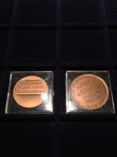 [MONNAIE DE PARIS]

Un lot composé de : 

-...