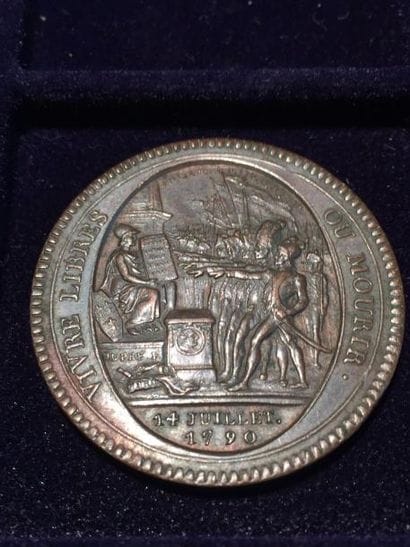 [FRANCE - MONNAIE DE CONFIANCE des FRERES...