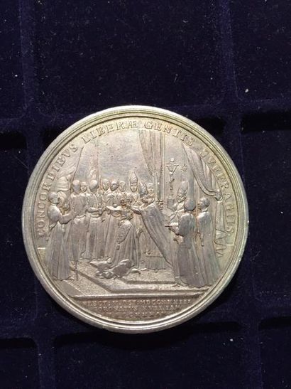 Allemagne : Saxe : Frédéric Auguste III

Médaille...