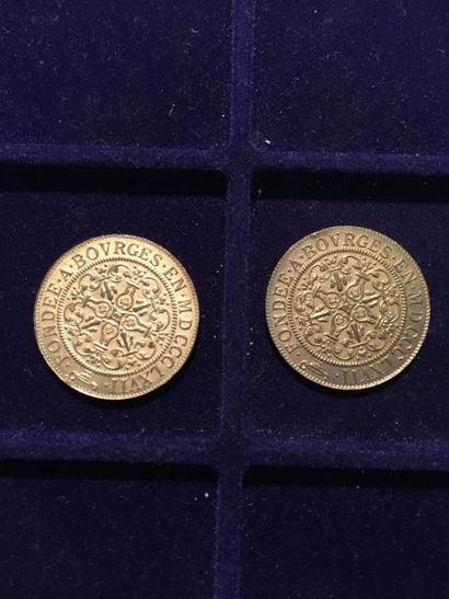 [ Jeton ] [ Bourges ]



Lot de 2 jetons...