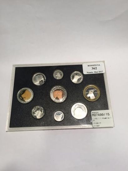 [ FDC ] [ Algérie ]

Ensemble de 9 pièces...