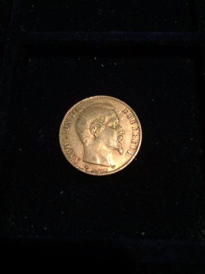 [ Pièce en or ]

1 pièce de 20 francs Napoléon...