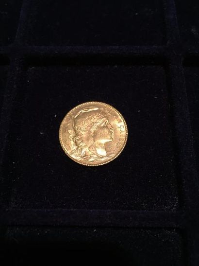 [ Pièce en or ]

1 pièce de 20 francs 
