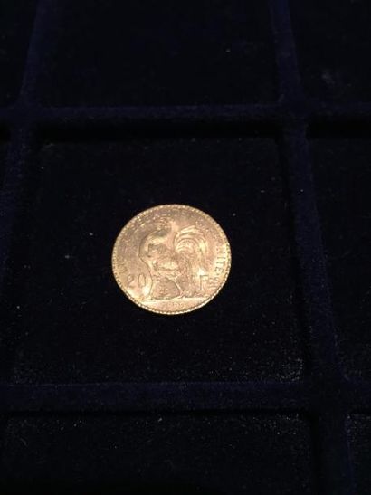 [ Pièce en or ]

1 pièce de 20 francs 