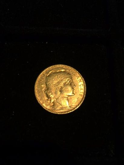 [ Pièce en or ]

1 pièce de 20 francs 