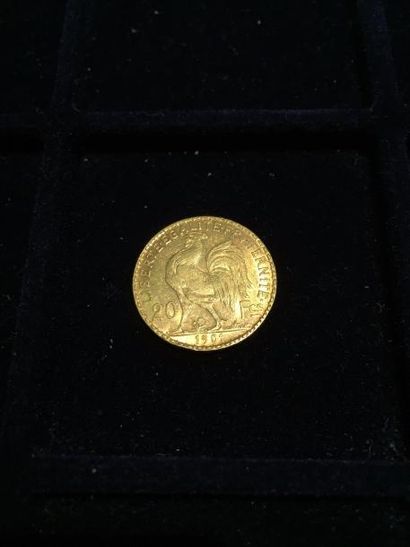 [ Pièce en or ]

1 pièce de 20 francs 