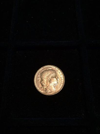 [ Pièce en or ]

1 pièce de 20 francs 
