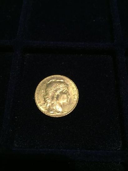 [ Pièce en or ]

1 pièce de 20 francs 