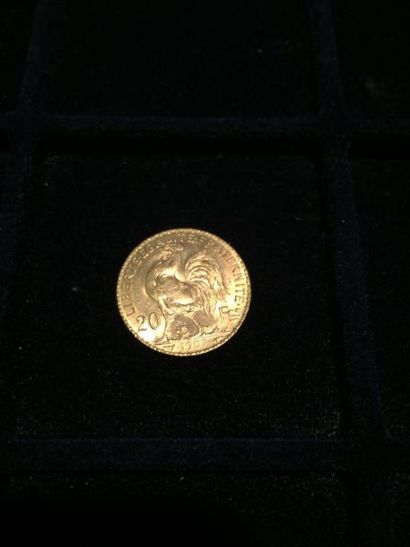 [ Pièce en or ]

1 pièce de 20 francs 