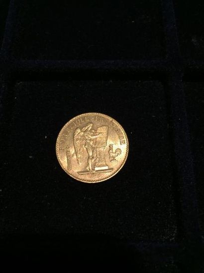 [ Pièce en or ]

1 pièce de 20 francs 