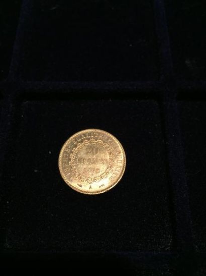 [ Pièce en or ]

1 pièce de 20 francs 