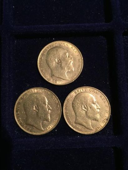 [ Pièce en or ] [ Royaume-Uni ]

3 pièces...