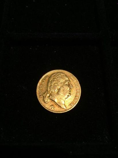 [ Pièce en or ] [ Louis XVIII ]

1 pièce...