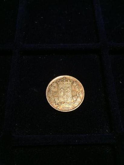 [ Pièce en or ] [ Louis XVIII ]

1 pièce...
