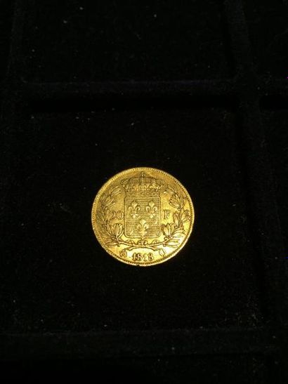 [ Pièce en or ] [ Louis XVIII ]

1 pièce...