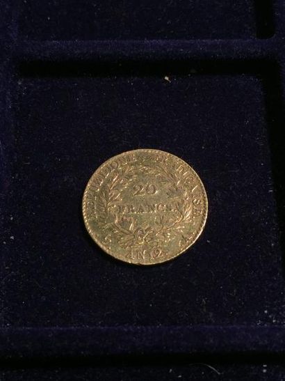 20 francs en or 