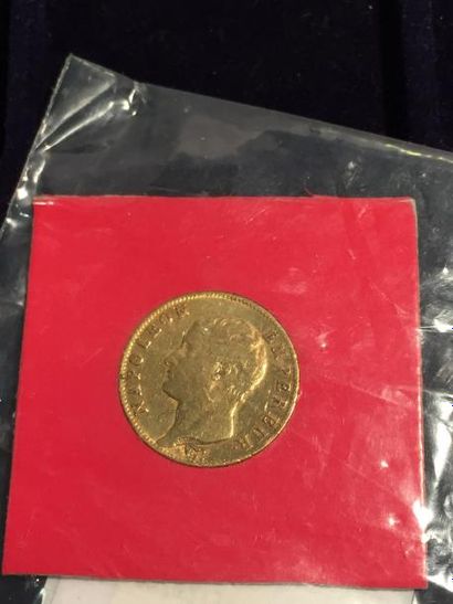 20 francs en or 