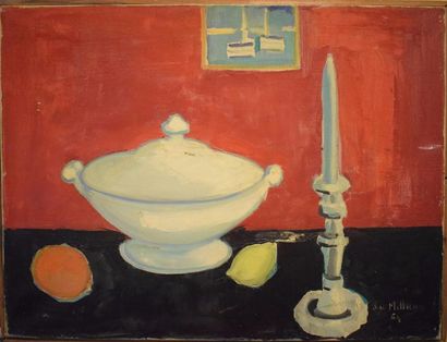 MILLIEN Jean (1918-1998)

Nature morte, 1964

Huile...