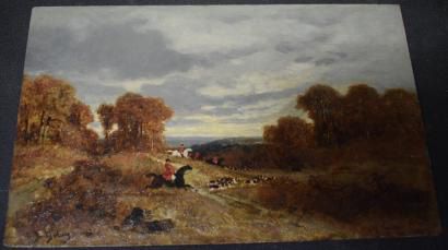 MOLINS Auguste de (d'après)

Scènes de chasse...