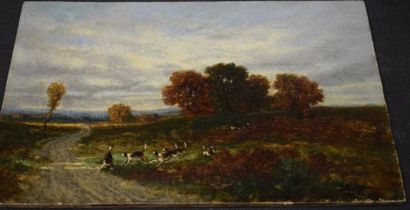 MOLINS Auguste de (d'après)

Scènes de chasse...