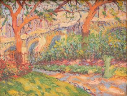 MORTON-JOHNSON Francis, 1878-1931, 

Parc...