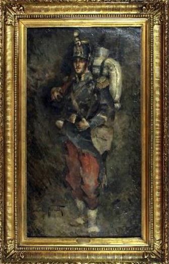 NAUDIN Bernard (1876-1946)

Le soldat 

Huile...