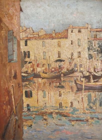 OLIVE DES MARTIGUES Henri, (1898-1980)

Façades...
