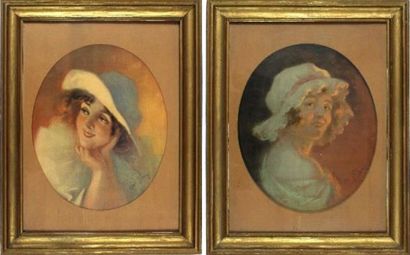 PEAN René (1875-1945)

Femme à la charlotte

Femme...