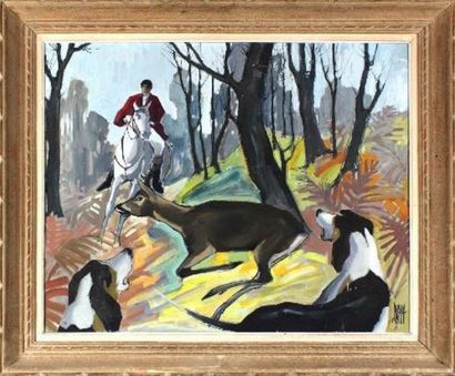 PETIT Pierre

Chasse à courre

Huile sur...