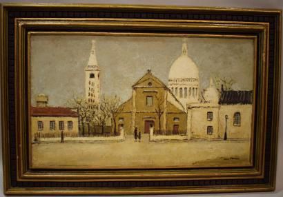 PEYRAT Louis (1911-1999)

Montmartre, 

huile...