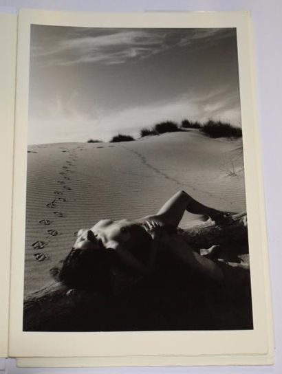 PUELGaston (1924-2013) et CLERGUE Lucien...