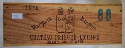 1	 double-magnum 	CH. 	PRIEURE-LICHINE, 4°...