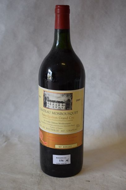 6 	magnums 	CH. 	MONBOUSQUET, 	St-Emilion...