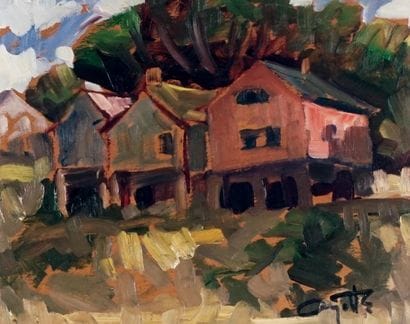 AYOTTE, Léo (1909-1976)
Maisons
Acrylique...