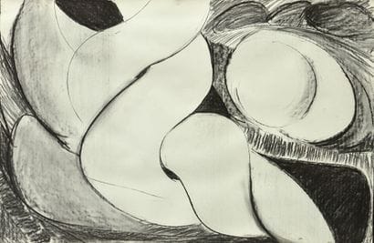 MONTPETIT, Guy (1938-)
Sans titre
Fusain...