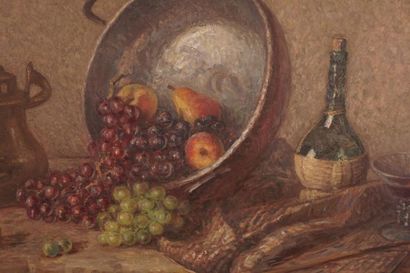 POIRIER, Narcisse (1883-1983)
Sans titre
Huile...