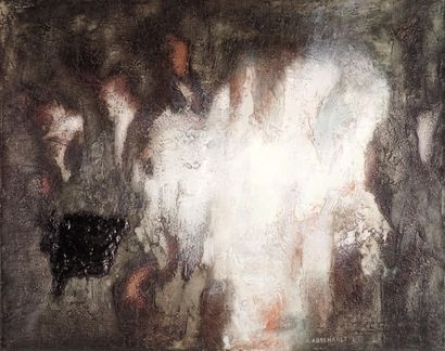 ARSENAULT, Réal (1931-)
Sans titre
Huile...