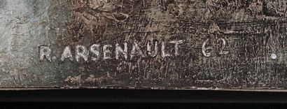 ARSENAULT, Réal (1931-)
Sans titre
Huile...
