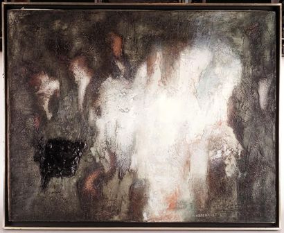 ARSENAULT, Réal (1931-)
Sans titre
Huile...