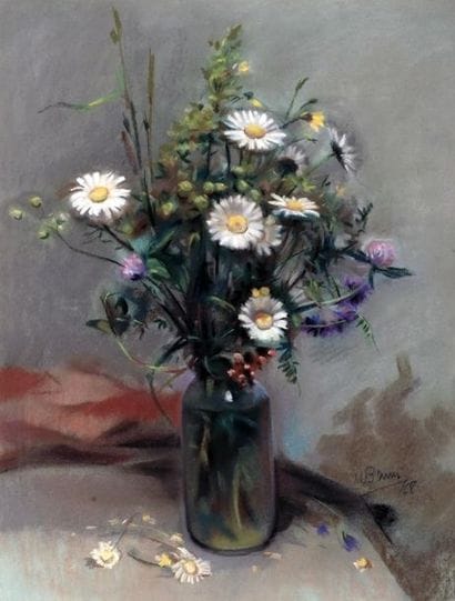 BRUNI, Umberto (1914-)
Nature morte
Pastel
Signé...