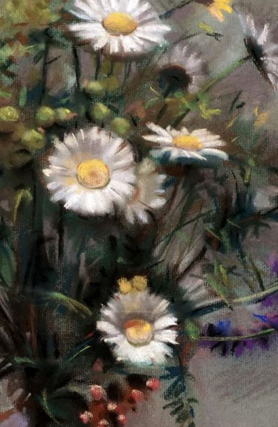 BRUNI, Umberto (1914-)
Nature morte
Pastel
Signé...