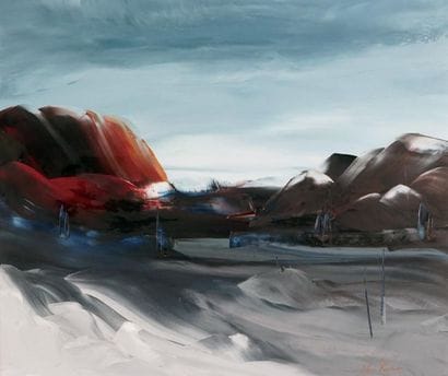 GAGNON, René (1928 - )
« Paysage près de...