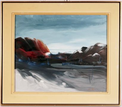 GAGNON, René (1928 - )
« Paysage près de...