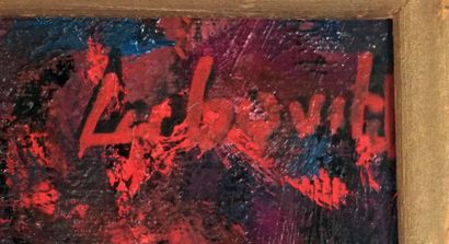 LEIBOVITCH, Norman (1913 - 2002) L1442
Sans...