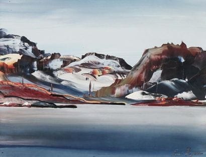 GAGNON, René (1927-)
Payage
Huile sur isorel
Signée...