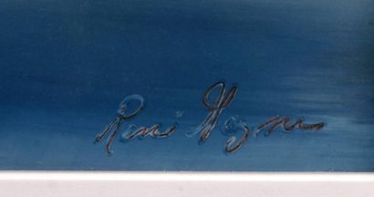 GAGNON, René (1927-)
Payage
Huile sur isorel
Signée...