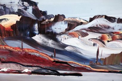 GAGNON, René (1927-)
Payage
Huile sur isorel
Signée...